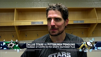 Patrick Sharp on energy level in loss to Red Wings