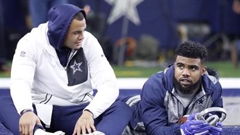 Dak Prescott and Ezekiel Elliott seen in Key West buying some interesting souvenirs | TMZ SPORTS