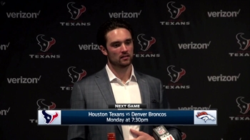 Brock Osweiler talks defense helping in win over Indy