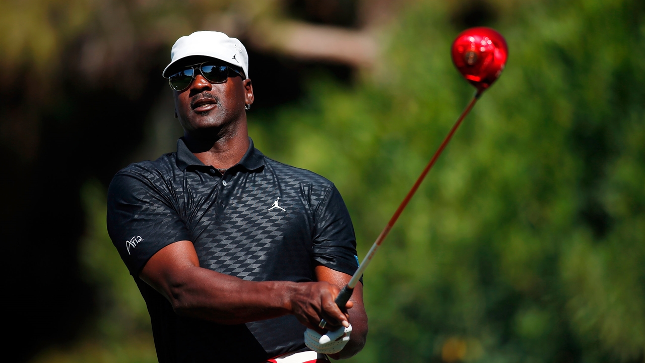 Chris Broussard on Michael Jordan's gambling - 'I like that he addressed it'