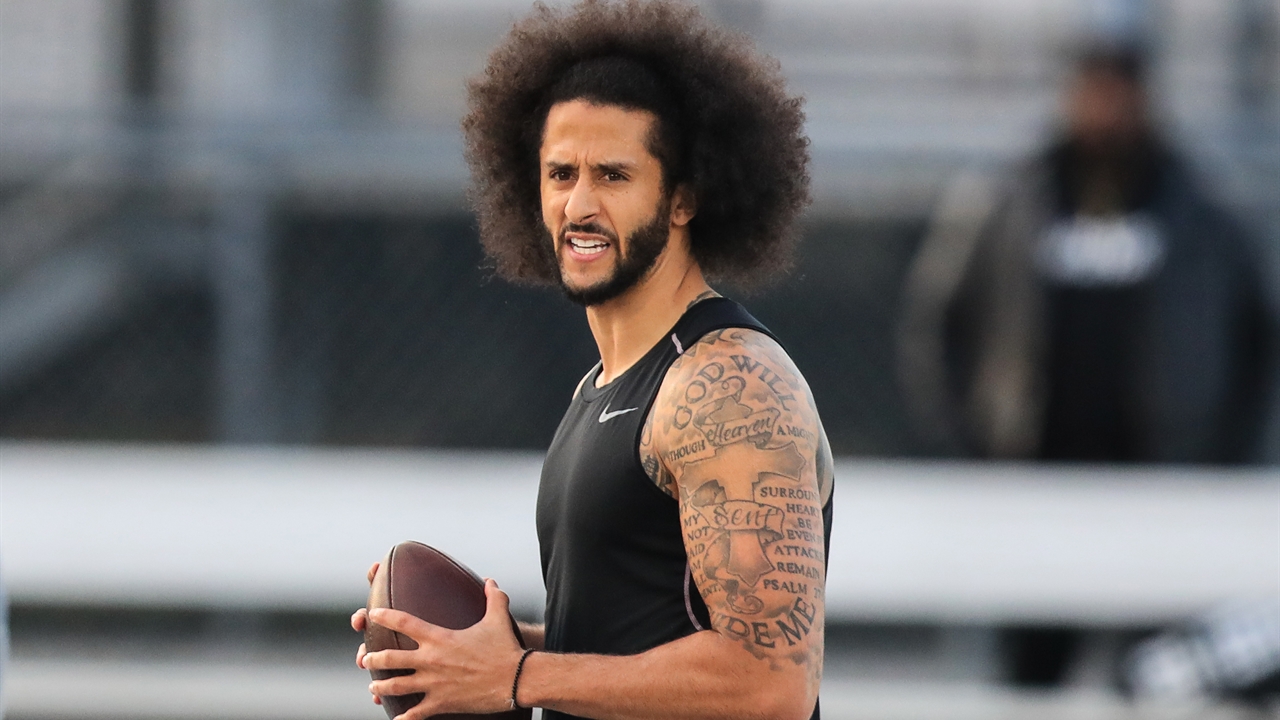 Shannon Sharpe: Chargers should put their words into action and let Kaepernick tryout