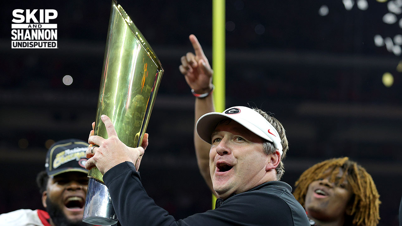 Shannon Sharpe on Georgia winning the National Championship: 'Alabama didn't capitalize on opportunities' I UNDISPUTED