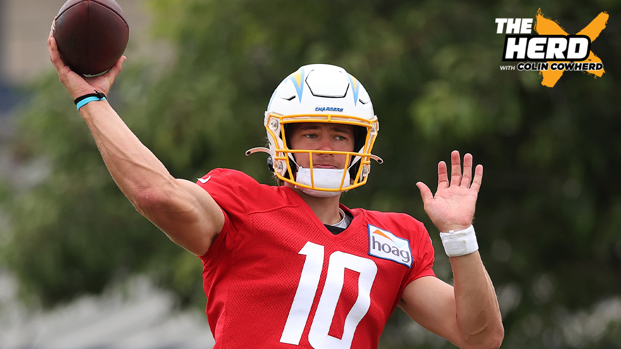 Colin ranks the best young QBs in the NFL I THE HERD