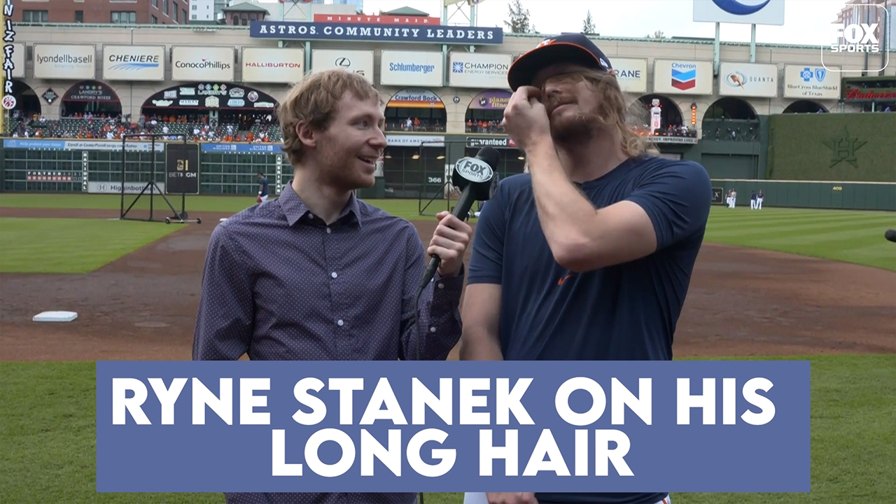 Ryne Stanek talks Houston Astros, Pitching for USA 18U, MLB Debut, Dream  Pitches & AL West Race 