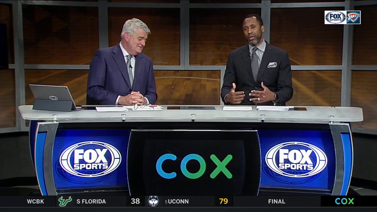 OKC Wins Big vs. Boston 105-104 | Thunder Live