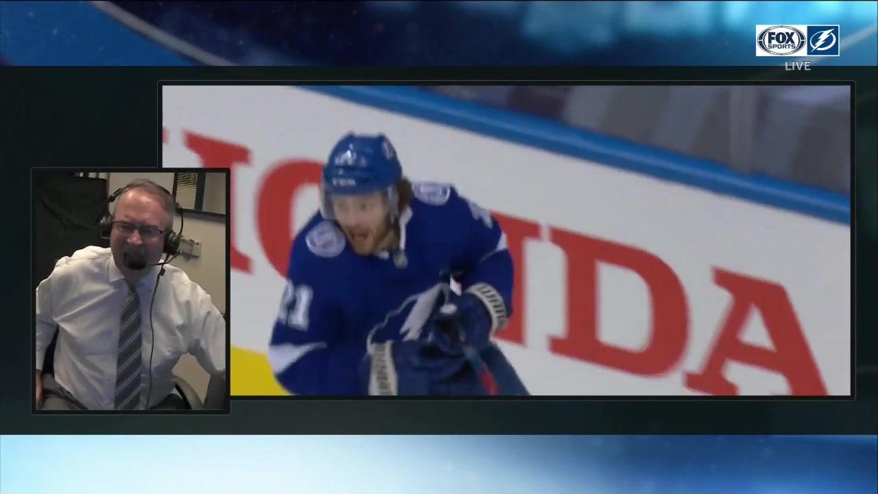 Rick Peckham caps off Lightning broadcasting career by calling series-winning goal