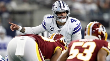 Shannon Sharpe isn't on board with Skip's take that Dak Prescott is better than Patrick Mahomes | LIVE FROM MIAMI