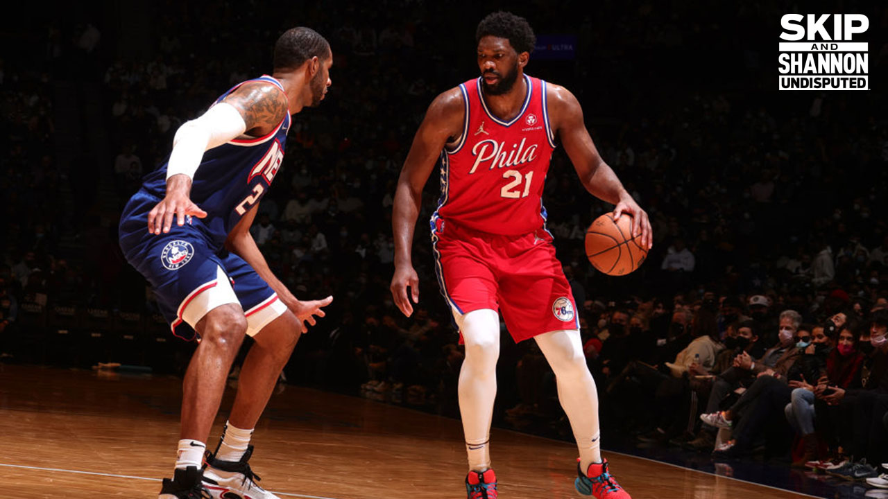 Shannon Sharpe loves Joel Embiid’s trash talking of Kevin Durant & Nets en route to 76ers win I UNDISPUTED