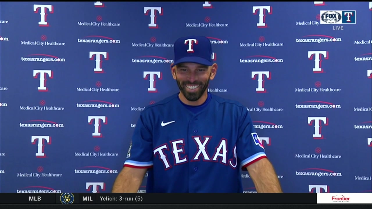 Woodward on Rangers 3-2 comeback win vs Rockies | Rangers Live