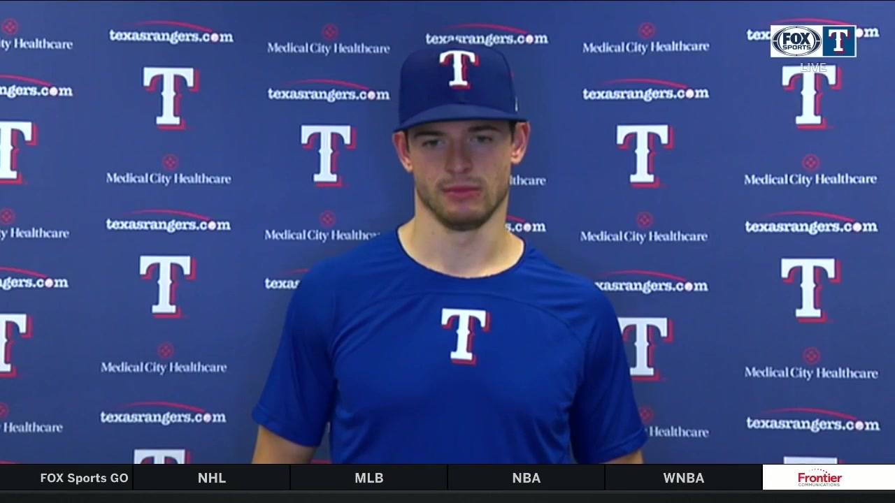 Nick Solak comes up huge in Rangers win | Rangers Live