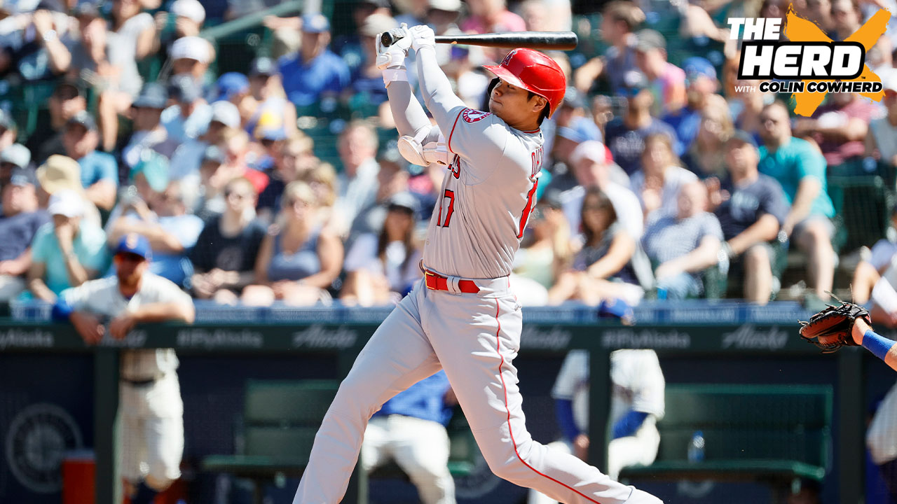 John Smoltz on Shohei Ohtani's historical year on the mound and batter's box : 'Give him the MVP right now' I THE HERD