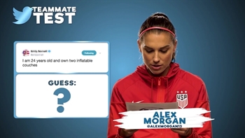 Women's World Cup NOW™: USWNT players take Twitter Teammate Test