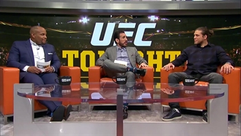 Kenny Florian and Daniel Cormier sit down with Brian Ortega | INTERVIEW | UFC TONIGHT