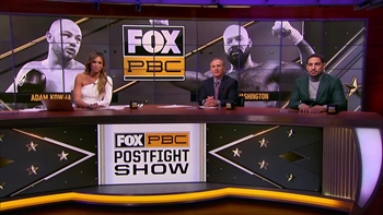 Danny Garcia, Ray Mancini, and Kate Abdo break down Kownacki vs. Washington