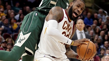 Skip: 'I believe LeBron James is starting to get a little nervous about what Kyrie is doing with that team in Boston'