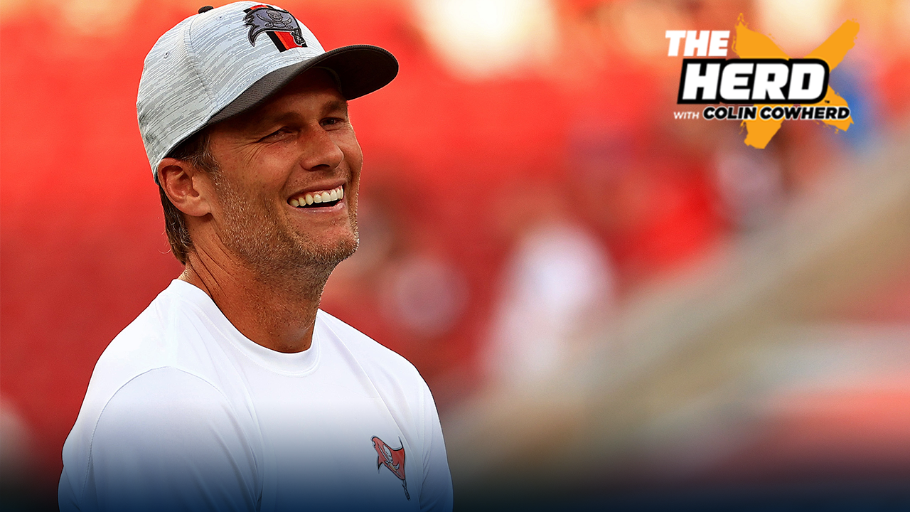 Colin Cowherd reflects on Tom Brady's career: 'He controlled his ending' I THE HERD