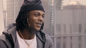 Davante Adams shares his return home to face off the Rams with Erin Andrews