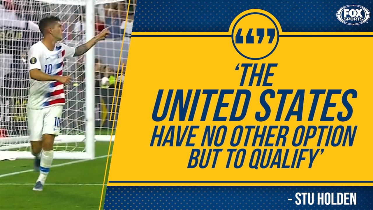 Stu Holden on World Cup Qualifying Draw: ‘The U.S. have no other option but to qualify’