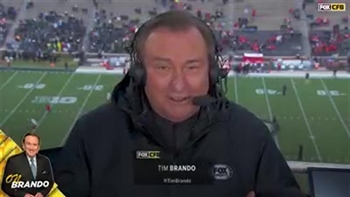 "fans should depend on college football delivering games to remember in the month of November." - Tim Brando | On Brando