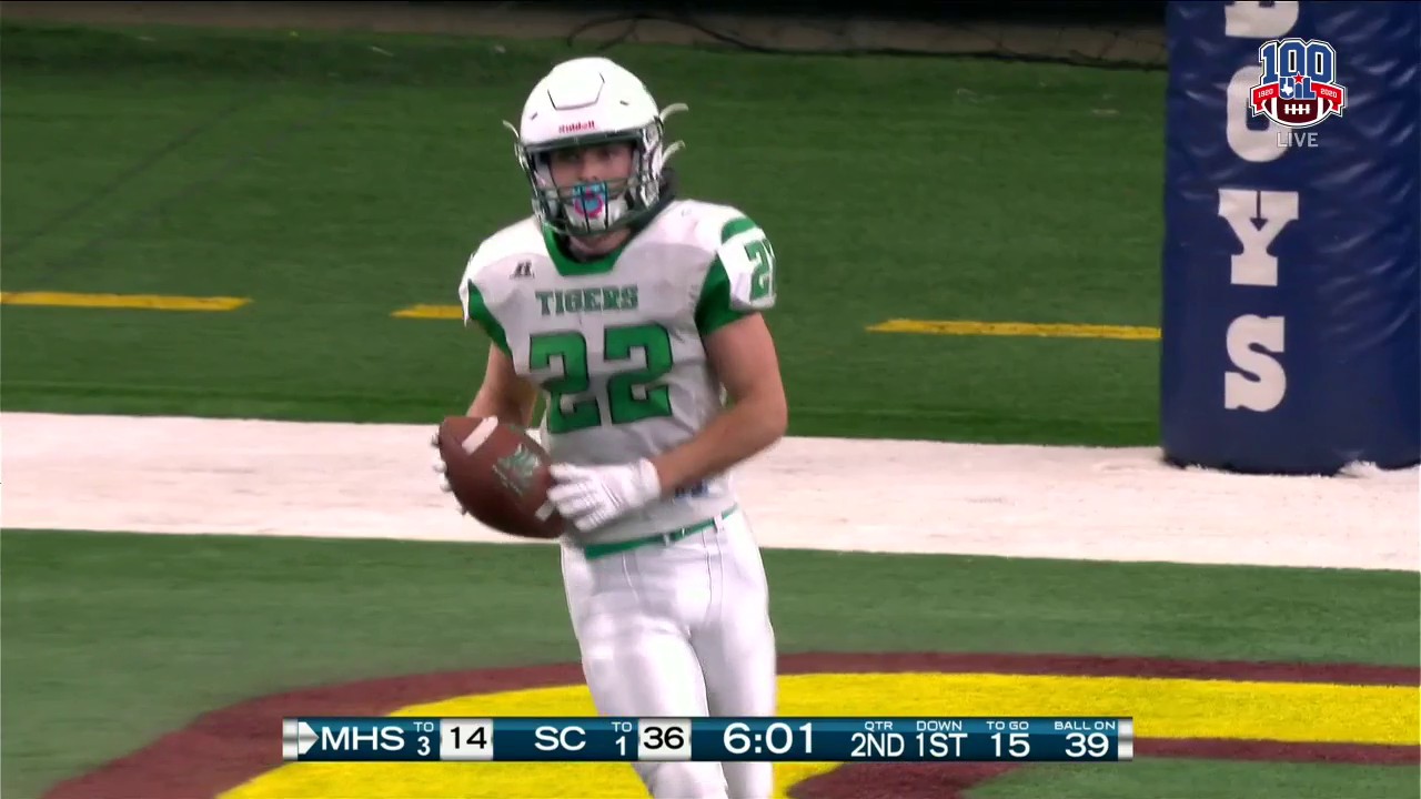 HIGHLIGHTS: Halk with the Huge Catch | UIL State Championship