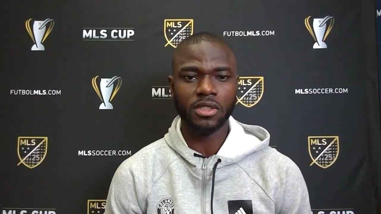 Jonathan Mensah interview