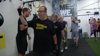 Rock Steady: Fighting Parkinson's through boxing | #InsideSanDiegoSports