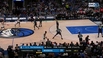 HIGHLIGHTS: Posterizing DUNK by Tim Hardaway Jr.