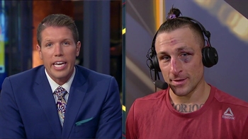 Gregor GIllespie talks to the UFC on FOX crew | POST-FIGHT | INTERVIEW | UFC FIGHT NIGHT
