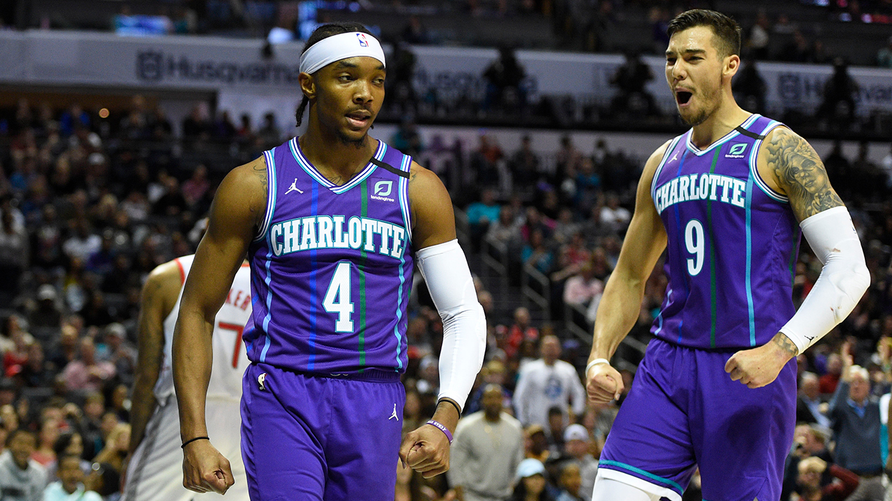 Hard work leads to breakout season for Hornets guard Devonte' Graham