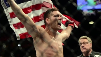 Chris Weidman on retaining title and Vitor Belfort's cheating episode artwork