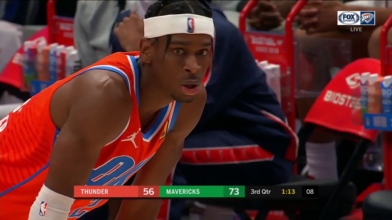 HIGHLIGHTS: Shai Gilgeous-Alexander Makes a Nice Pass