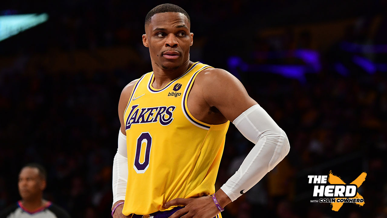 Nick Wright talks Westbrook's Lakers debut, Nets loss and Case Keenum I THE HERD