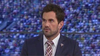 Matt Leinart breaks down (20) USC Trojans upset over (4) Washington Huskies