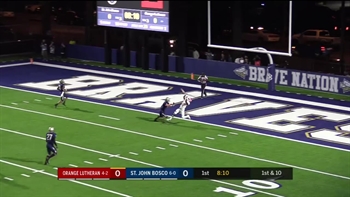 Week 7: Ryan Hilinski to Jojo Hawkins connection continues for Orange Lutheran