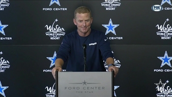 Garrett on Jaylon Smith's Contract | Inside Cowboys Training Camp