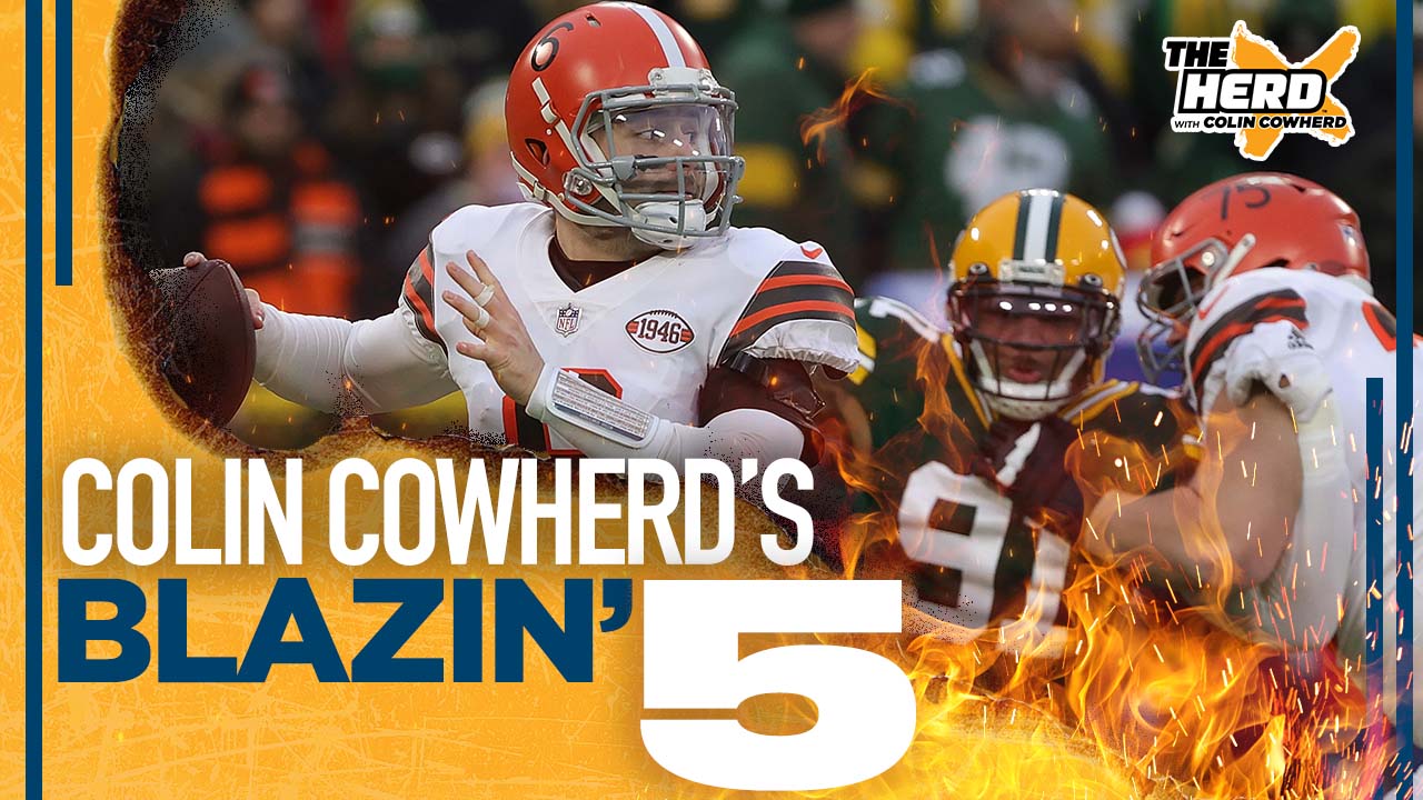 Blazing 5: Colin Cowherd Week 17 NFL Picks 2021 On Fox Sports