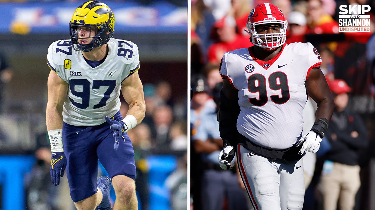 Skip & Shannon predict the winner between of Michigan vs. Georgia I UNDISPUTED