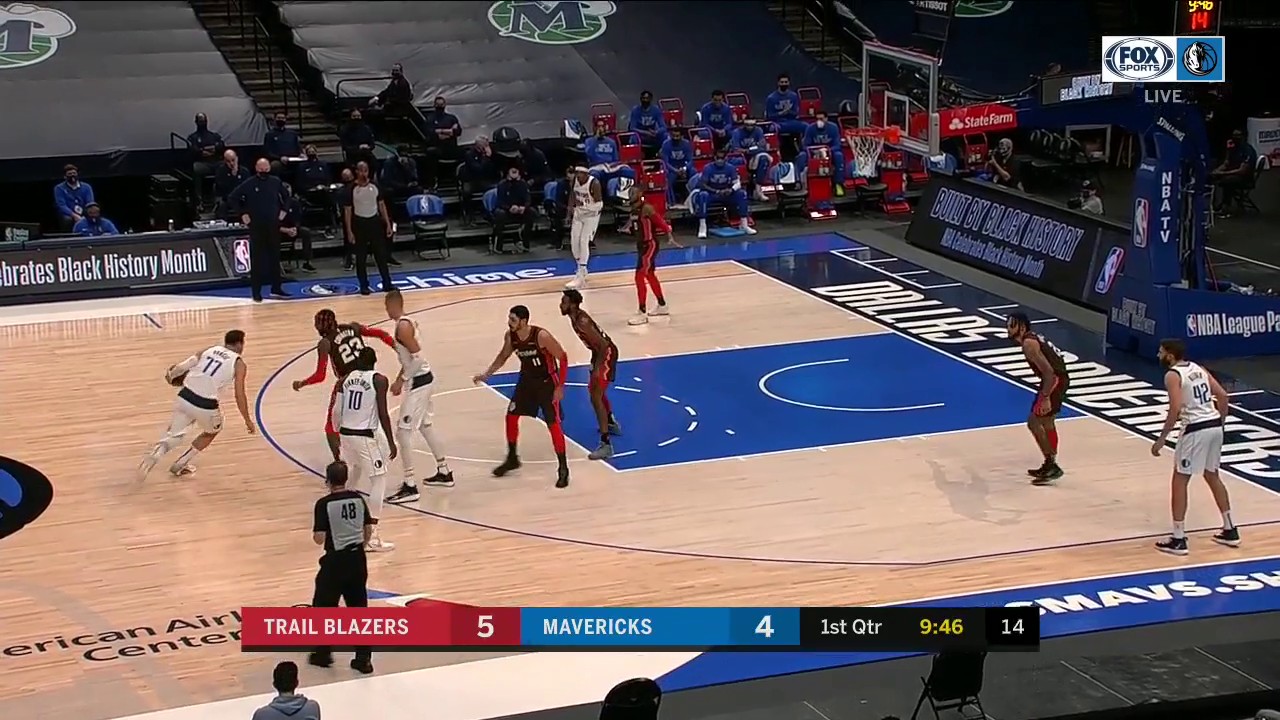 HIGHLIGHTS: Luka Doncic hits one-legged fade