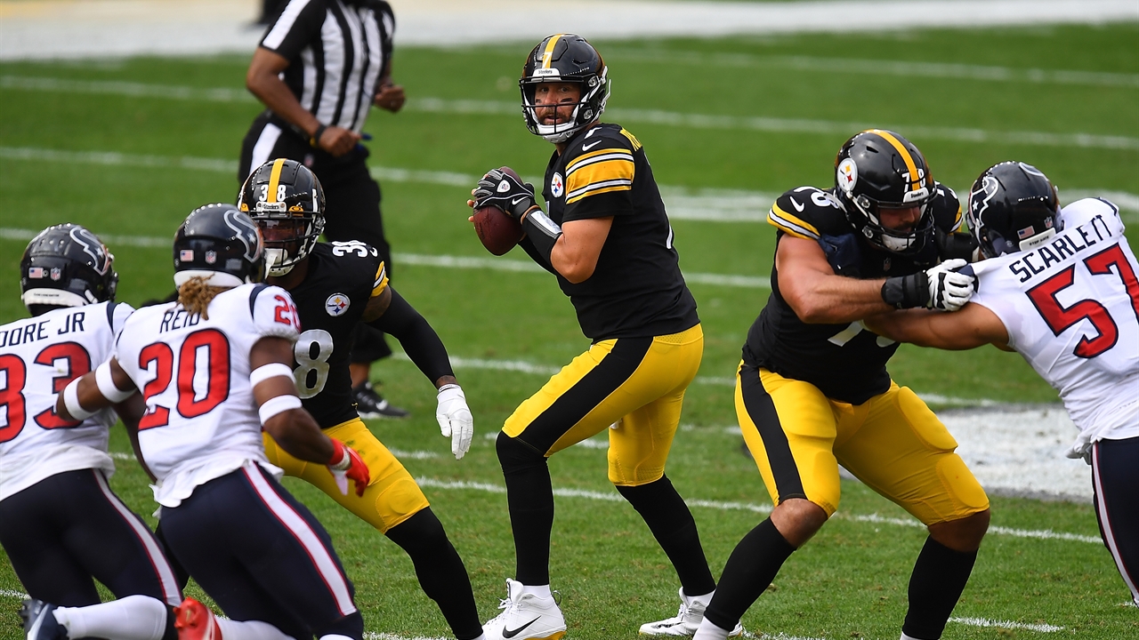 Colin Cowherd: AFC North missed their opportunity to shine with the return of Big Ben's Steelers | THE HERD