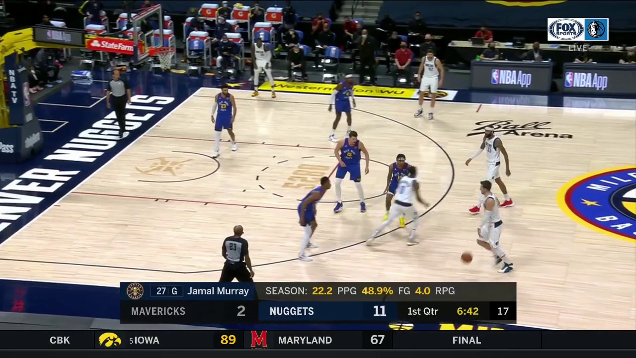 HIGHLIGHTS: Luka Finishes with the Tough Off-Balance Shot