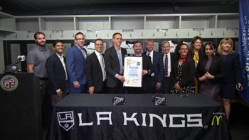 LA Kings Weekly: Reseda Ice Rink