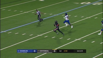 Week 0: Centennial dials one up for star WR Gary Bryant Jr.