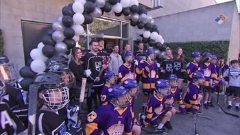 LA Kings open Off-Ice Training Center