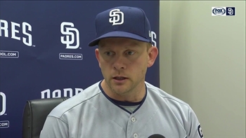 Padres manager Andy Green discusses big nights from Paddack, Reyes after win