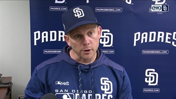 Andy Green after Padres 7-6 loss, update on Tatis Jr injury