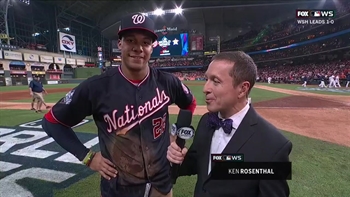 Juan Soto: 'I am not going to lie, I felt a little shaky in my legs'