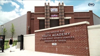 Mercy Street Sports Complex Tour | Rangers Insider