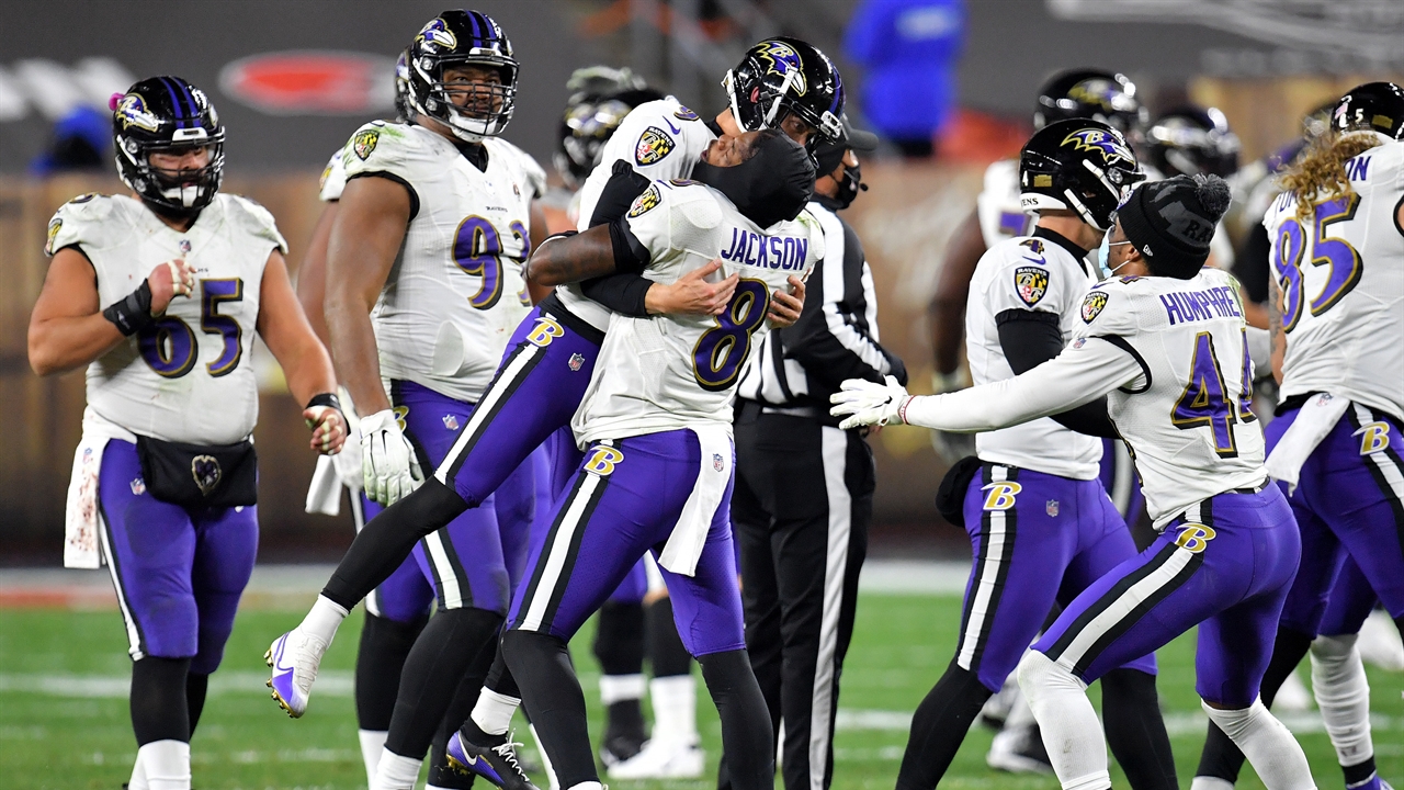 'Fairy tale. storybook, better than fiction,' — Skip Bayless on Lamar's Ravens win over Browns in WK 14 | UNDISPUTED