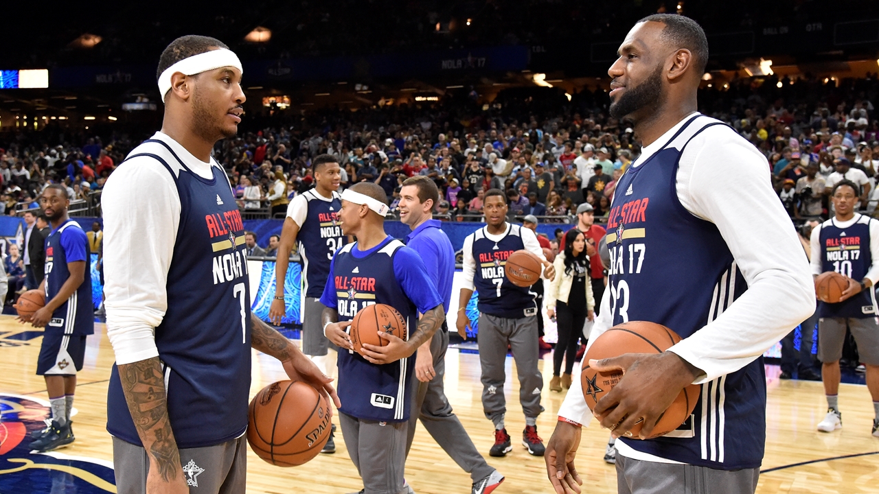 ' I disagree with Melo' √¢‚Ç¨‚Äù Shannon Sharpe reacts to Carmelo saying MJ is the GOAT over LeBron