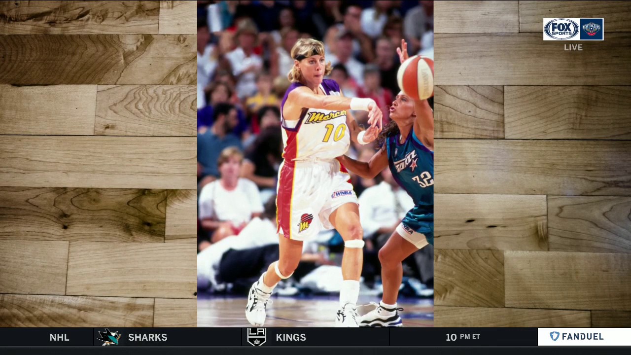 Nancy Lieberman, David Wesley On Best Memories of Playing Basketball | Pelicans Live